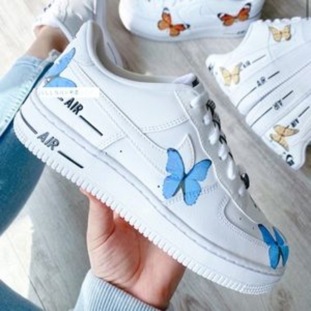 Custom nike air force 1